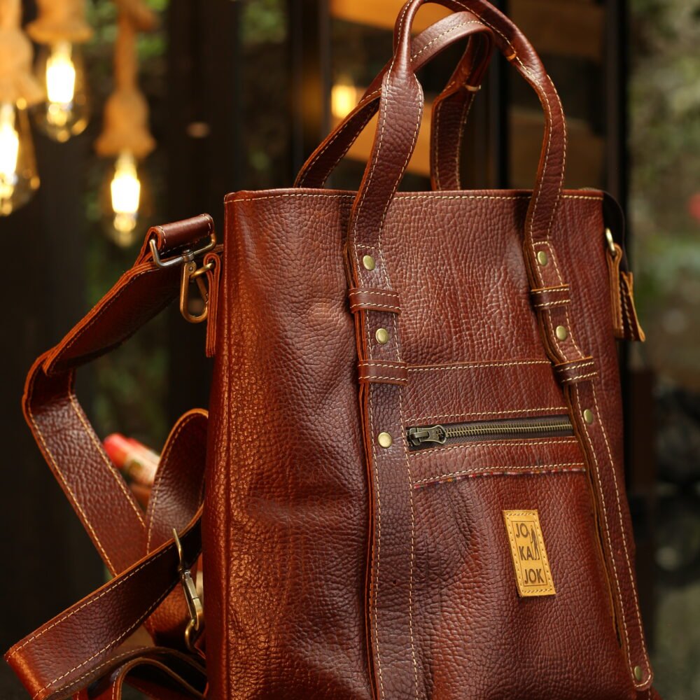 Wanderlust Handbag Backpack